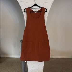 XL Burnt Orange Free People Dress